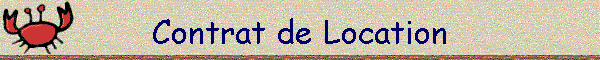 Contrat de Location